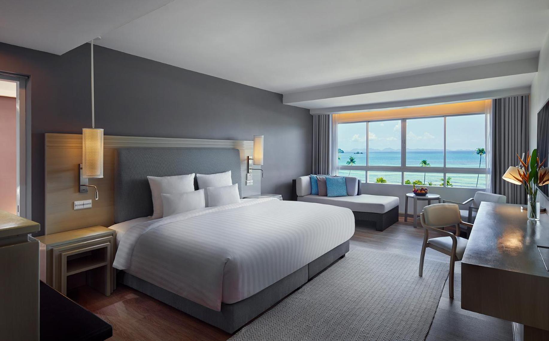 Pullman Phuket Panwa Beach Resort Экстерьер фото Deluxe Ocean View Room